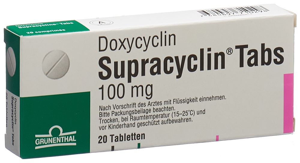Doxycycline acné sans ordonnance