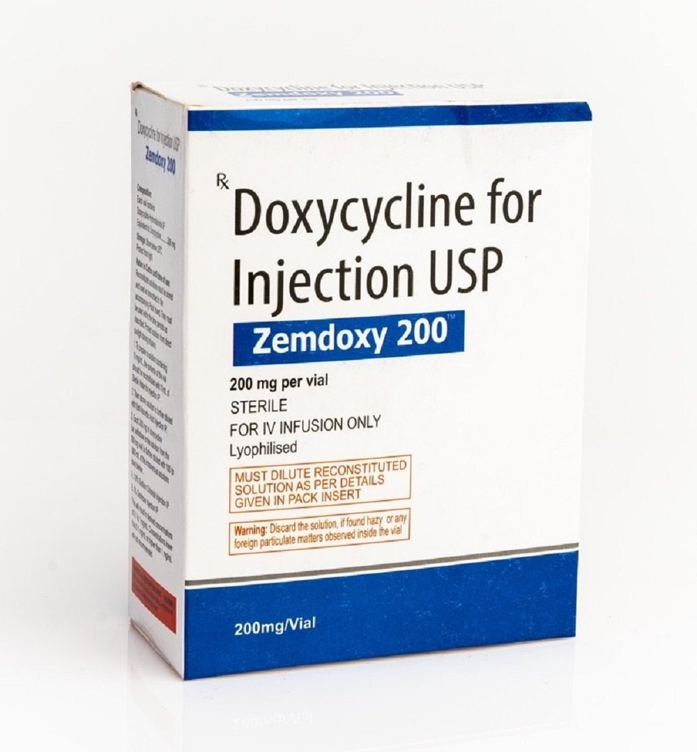 Doxycycline de 200 mg