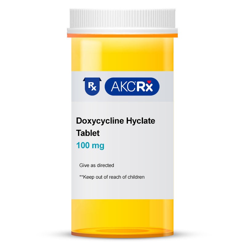 Doxycycline hyclate 100 mg online