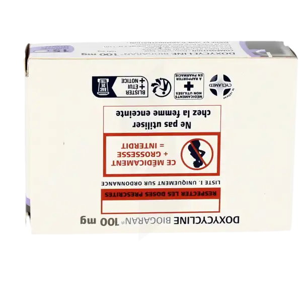Doxycycline le moins cher
