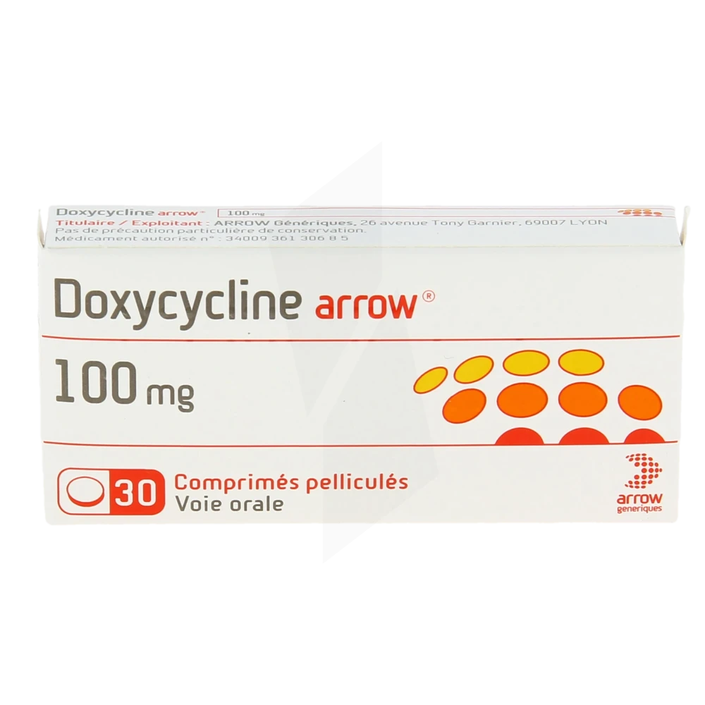 Doxycycline mylan generique