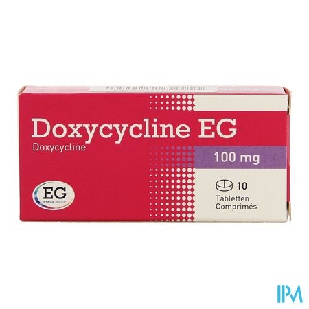 Doxycycline mylan sans ordonnance