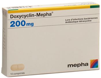 doxycycline nom generique