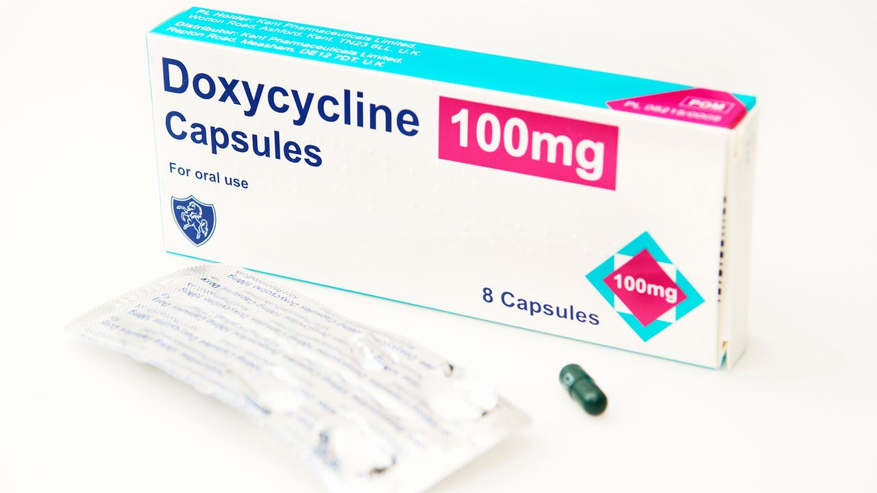 doxycycline pilules
