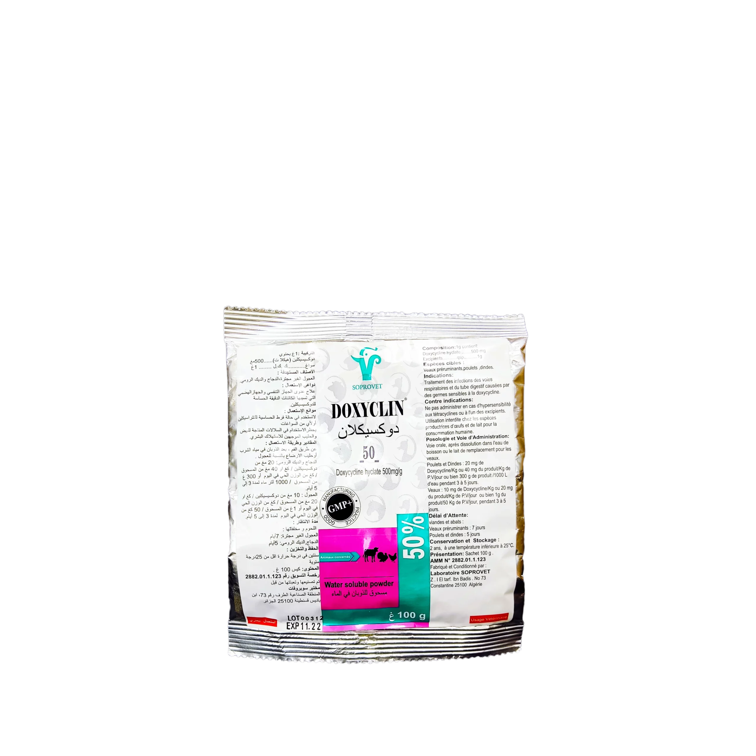 doxycycline pour chat prix