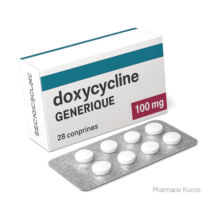 doxycycline prix pharmacie
