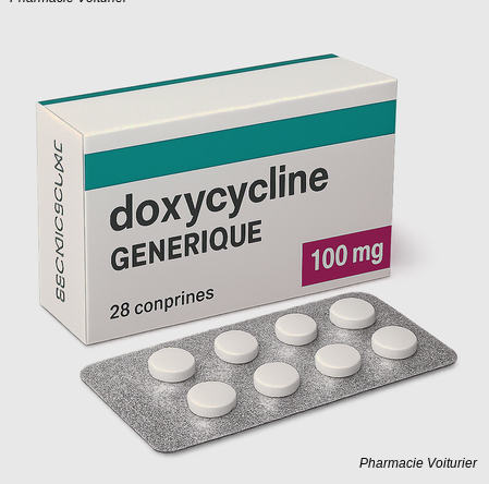 Doxycycline sans ordonnance en pharmacie