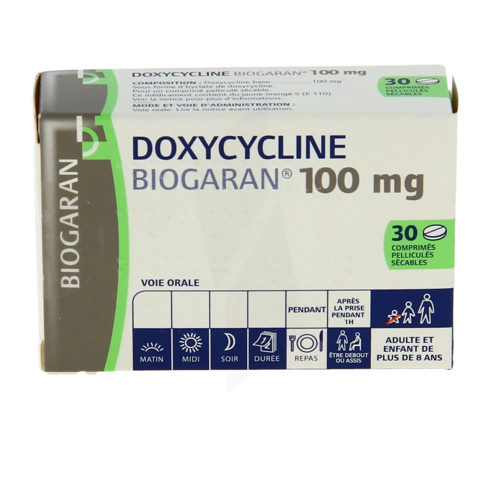 doxycycline son prix