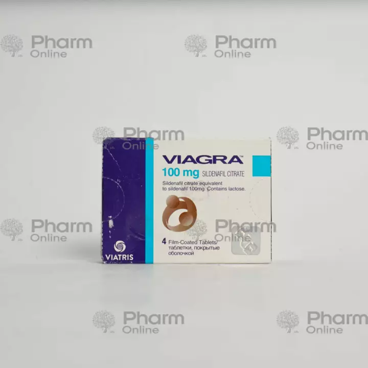 Viagra 100mg 4tab