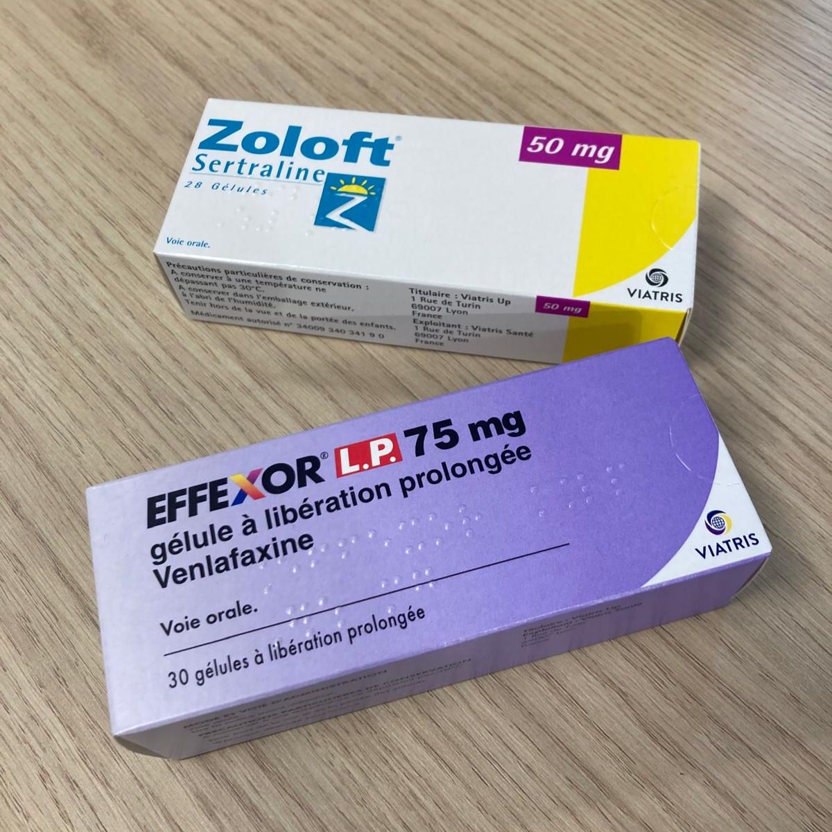 Zoloft France