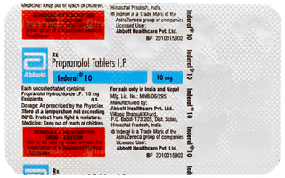 Inderal 10 mg na