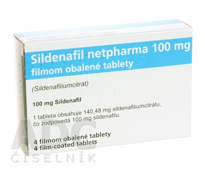 Sildenafil gel 100 mg