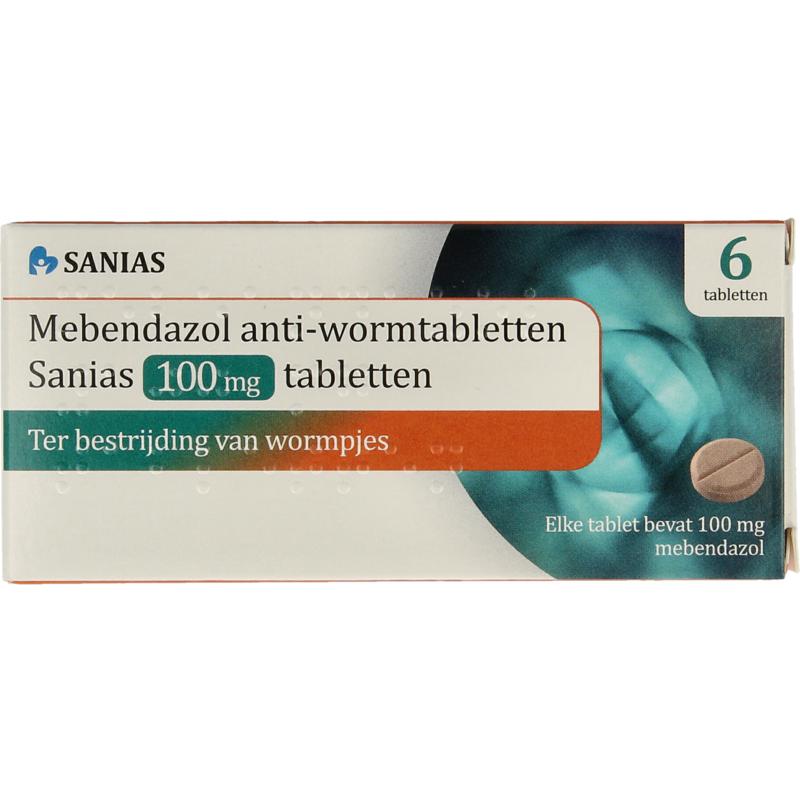 mebendazole acheter