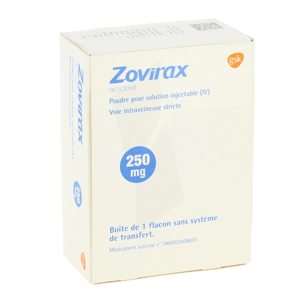 Coût du zovirax