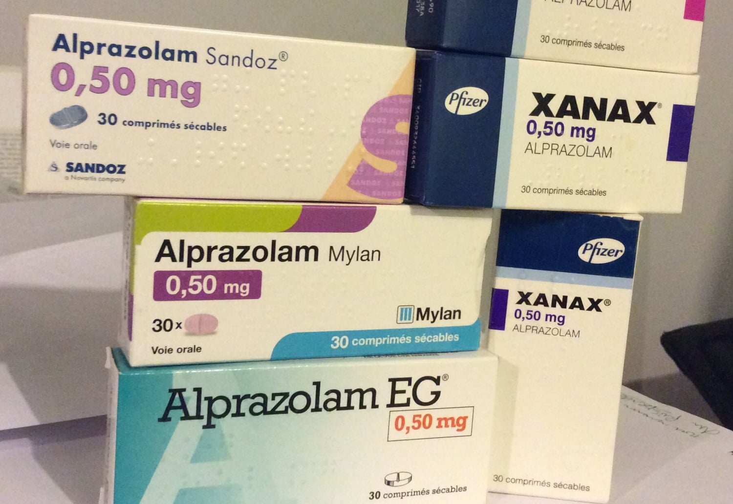 alprazolam mylan sans ordonnance