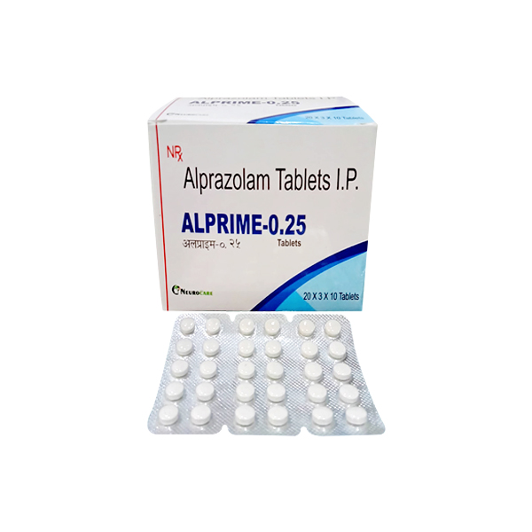alprazolam 0.25mg