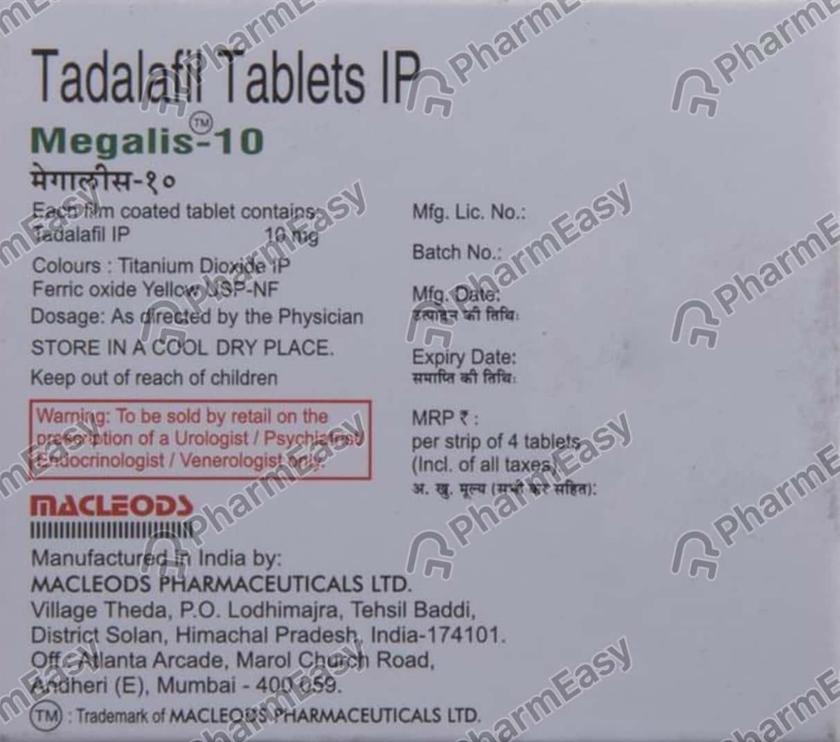 tadacip 10mg