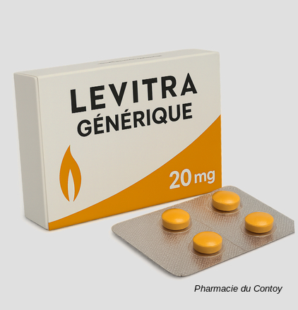 Commander levitra générique