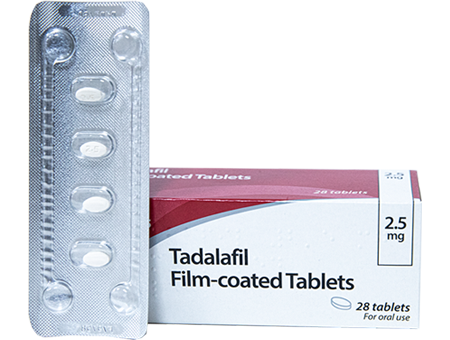 Cialis 2.5 mg tadalafil