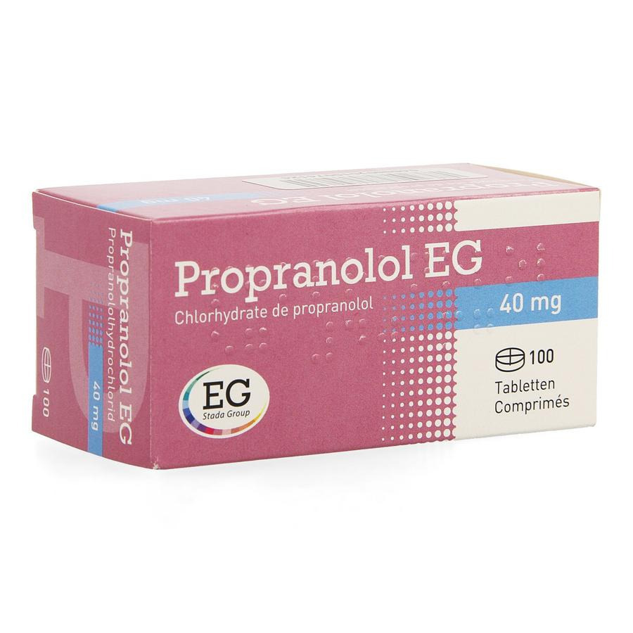 Acheter propranolol en ligne