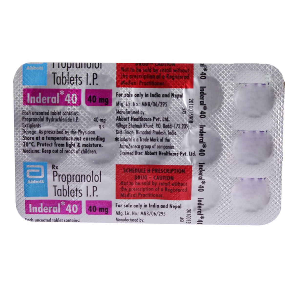 propranolol lek 40 mg