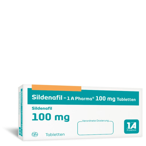 Sildenafil 100 mg sandoz