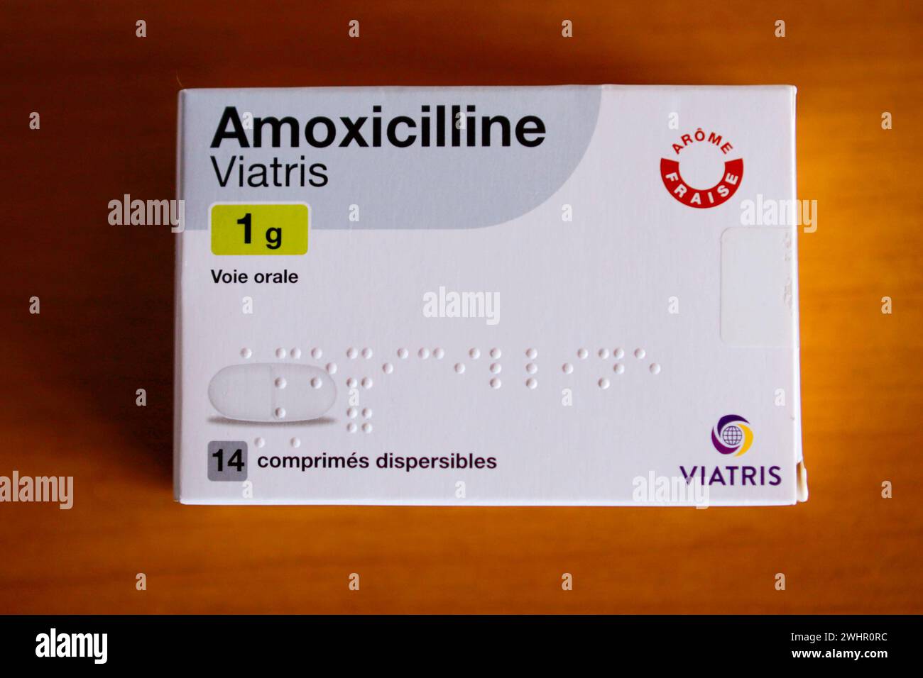 Amoxicilline 500 mg prix