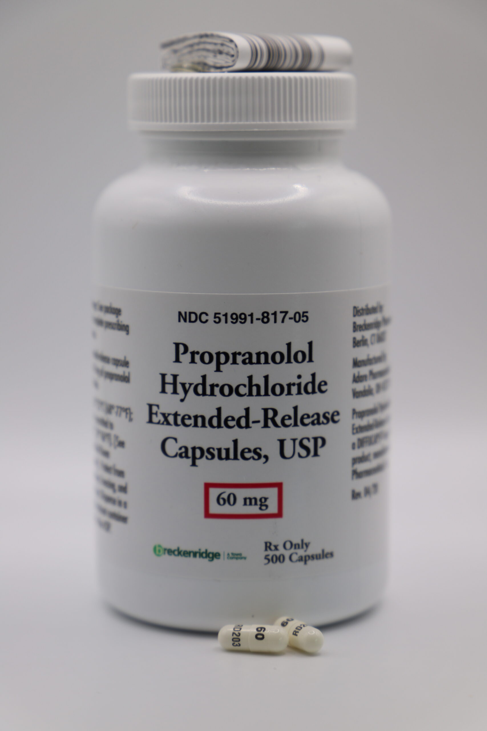 propranolol er 20 mg