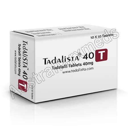 Tadalafil 40 mg prix
