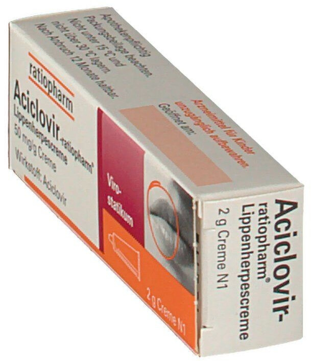 Aciclovir Eg Labialis Prix