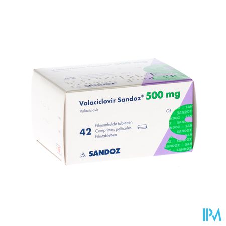 Aciclovir Sandoz 800 Mg Prix Belgique