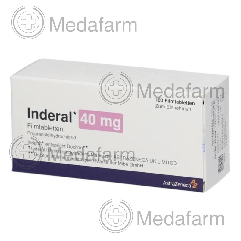 Inderal pilules