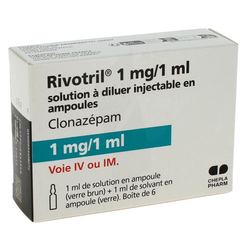 Acheter Clonazepam En Ligne