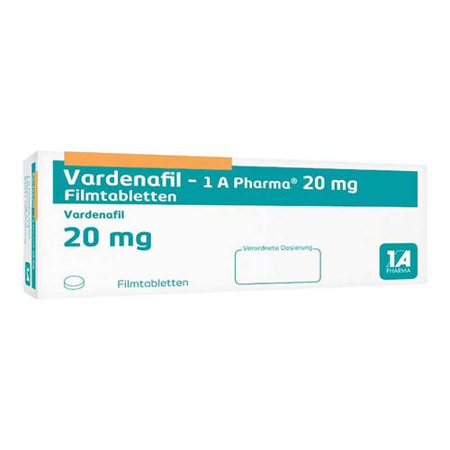 Vardenafil prix