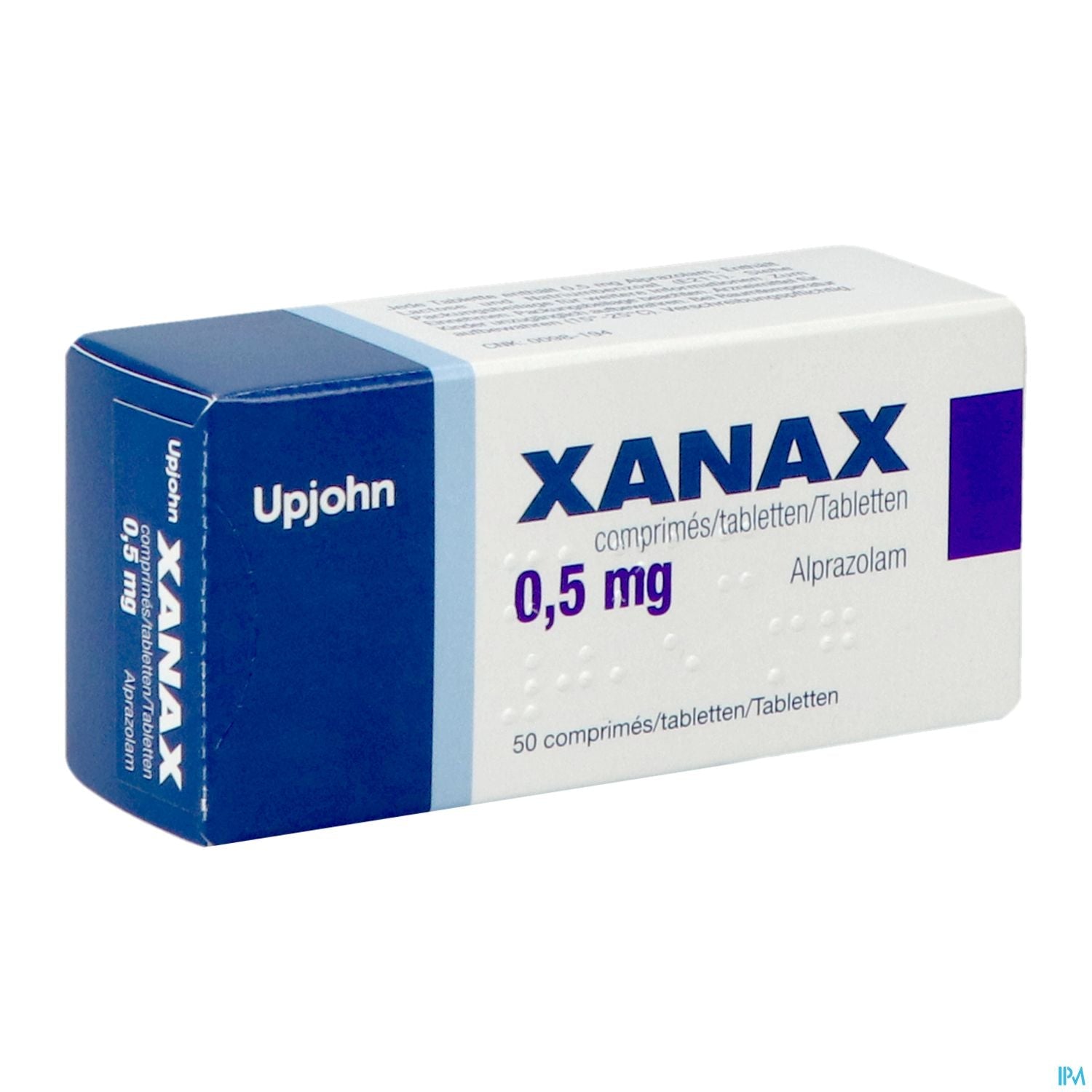 Alprazolam xanax sans ordonnance