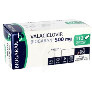 prix valacyclovir