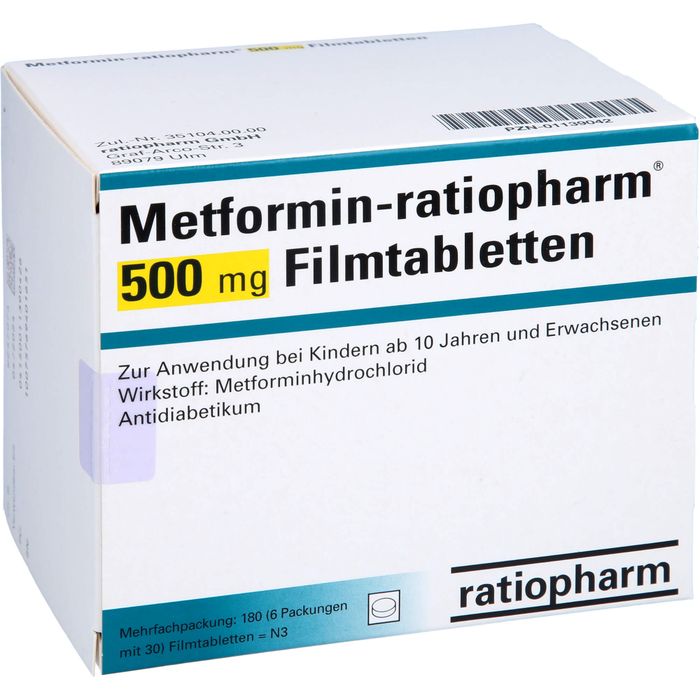 Metformin 500mg