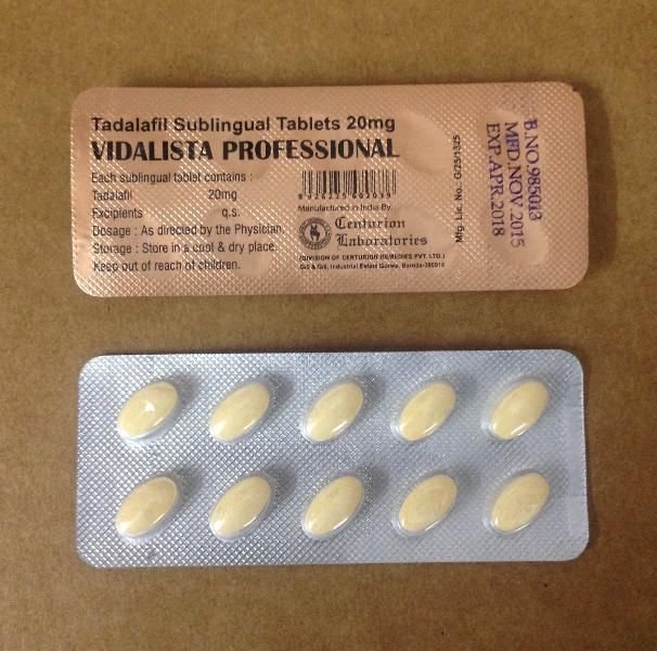 Tadalafil vidalista 5mg
