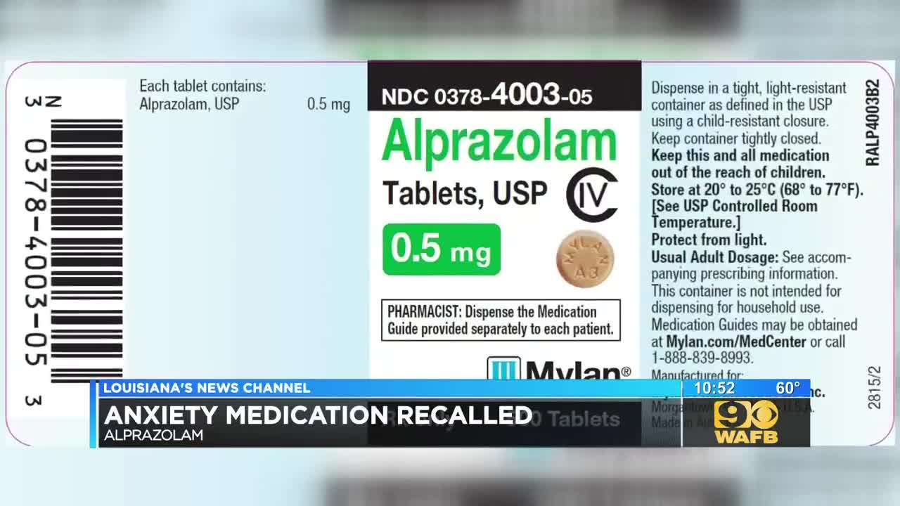 alprazolam mylan sans ordonnance