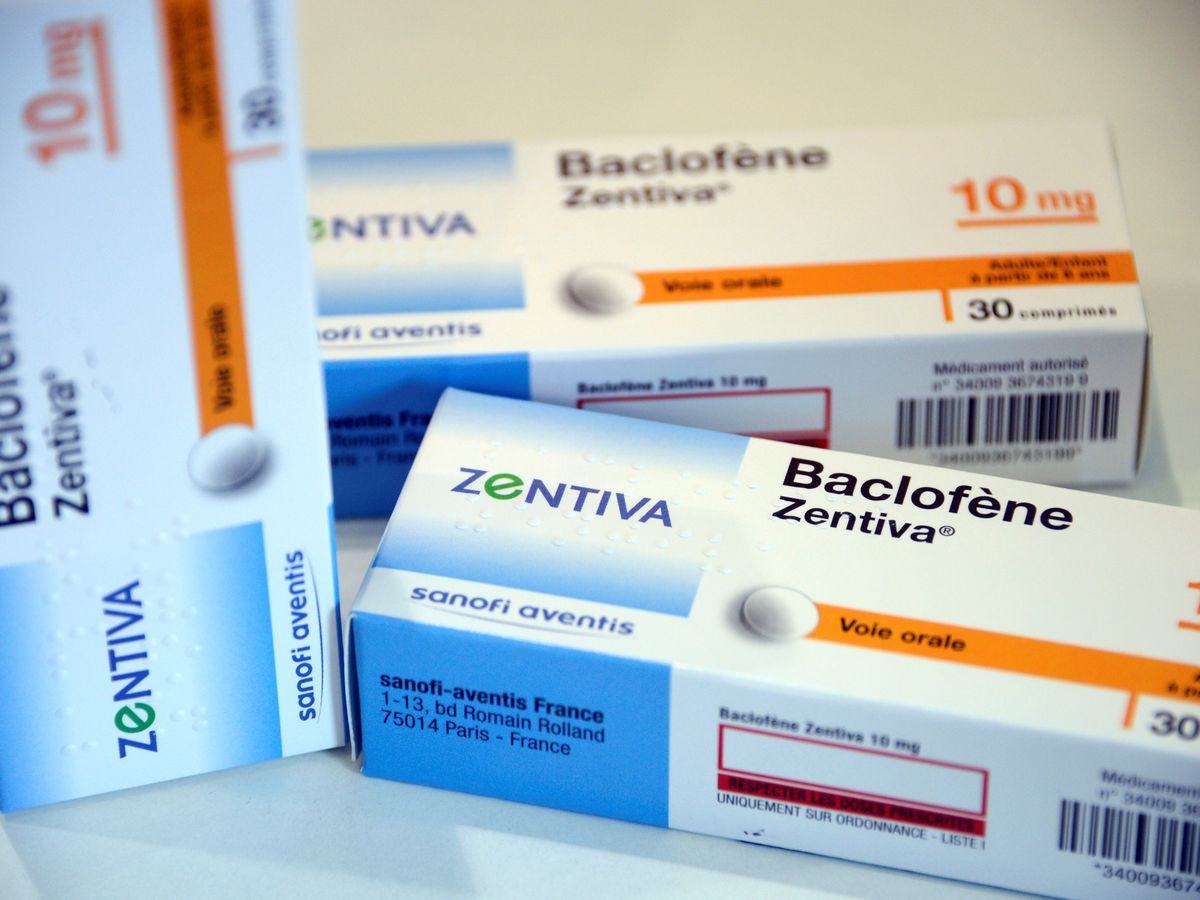 Baclofène 10mg