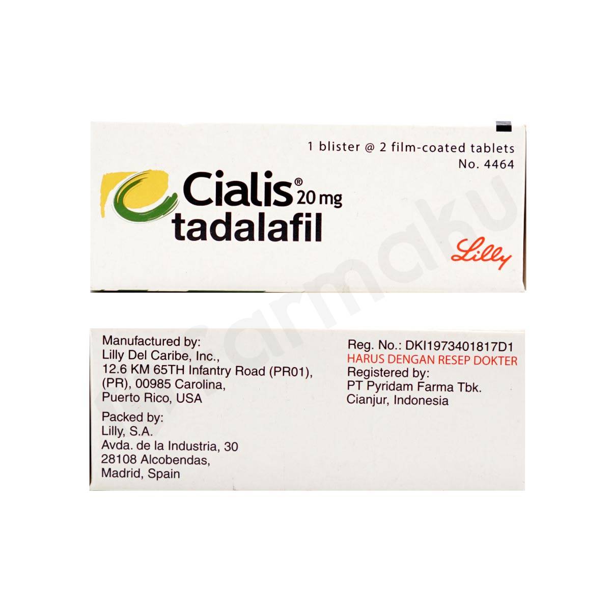 Cialis 20mg Spain