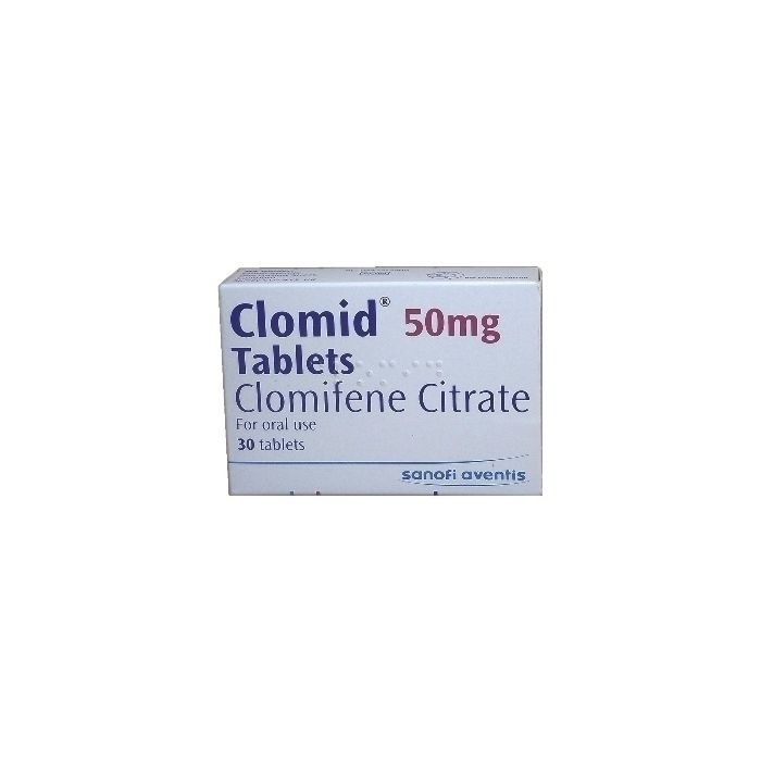 Clomiphene 50mg online