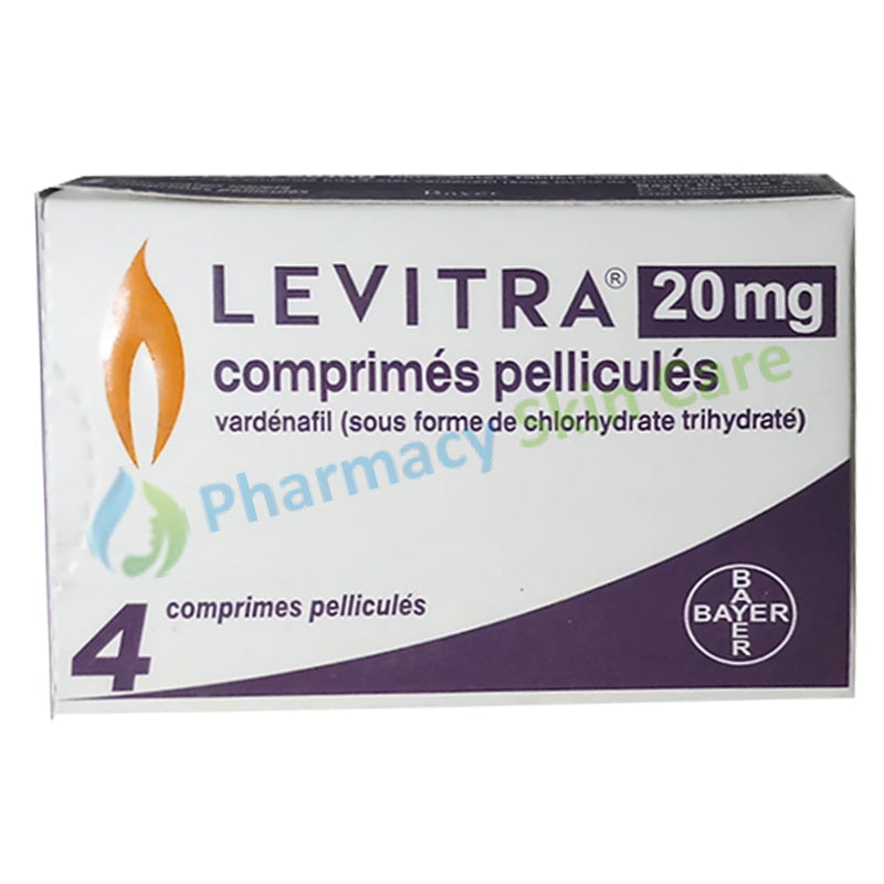 Levitra 20mg Bayer Prix