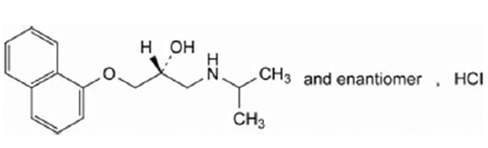 Propranolol sol 20mg/5ml