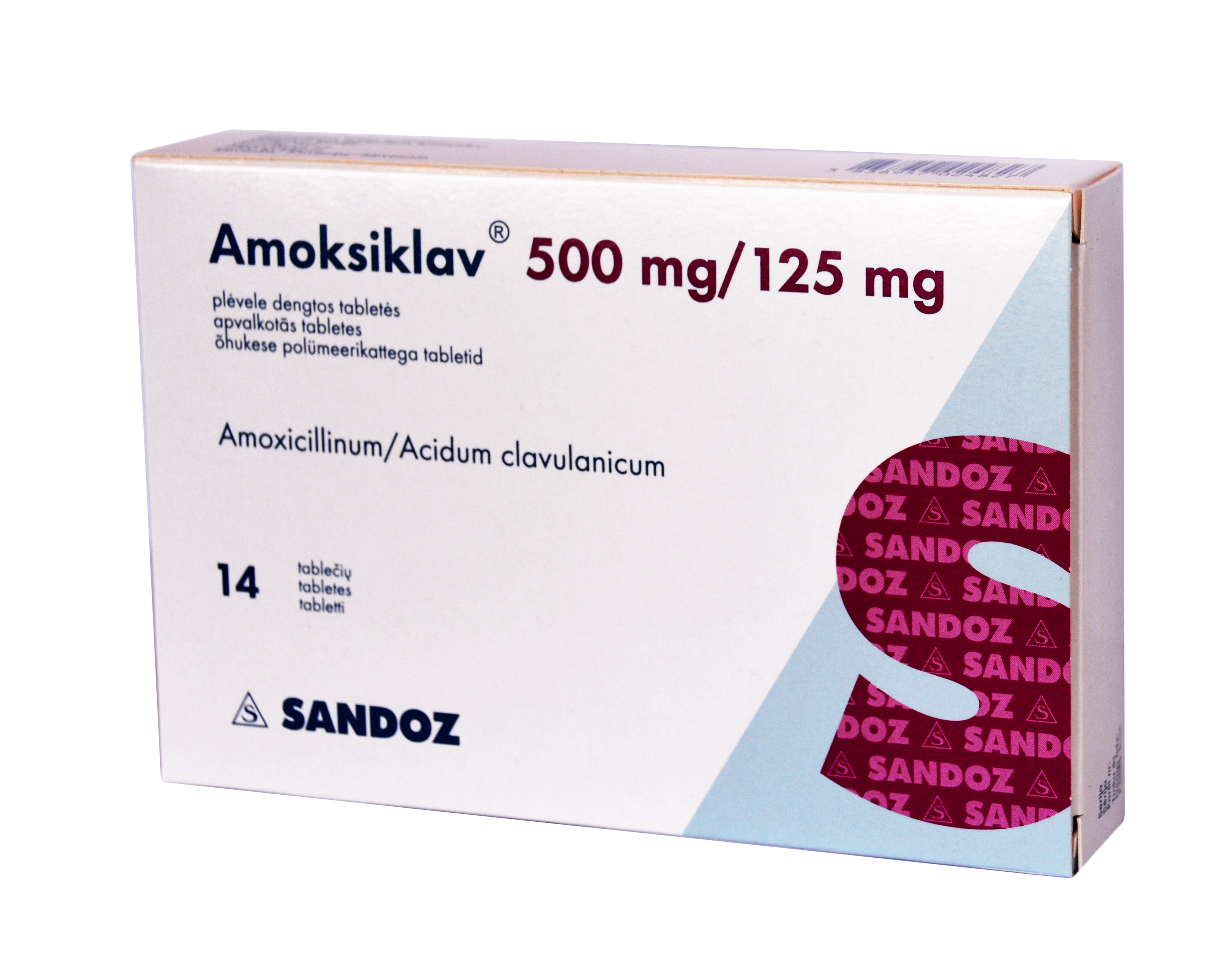 Amoxicilline 1000mg