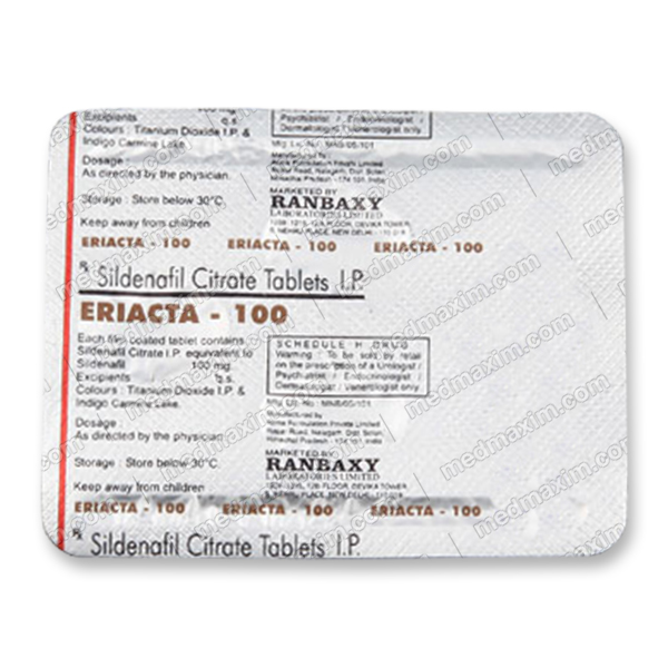 Eriacta 100mg