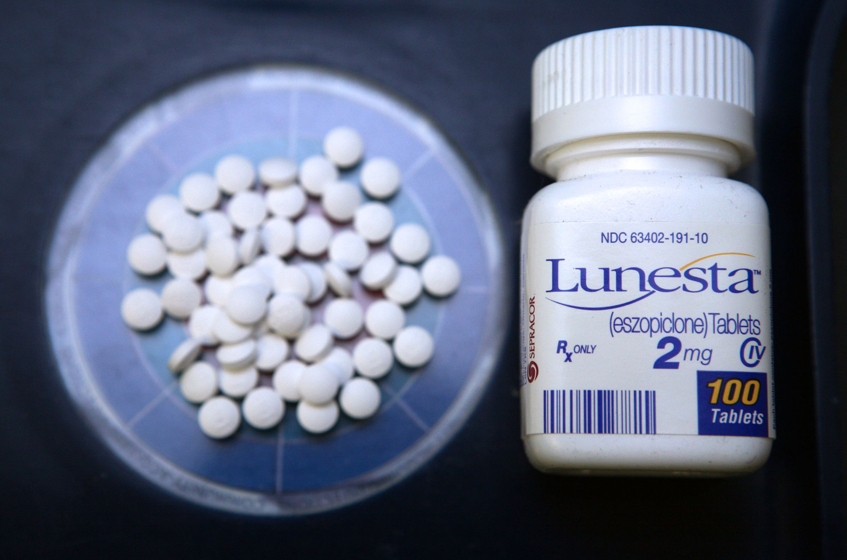 eszopiclone sans ordonnance