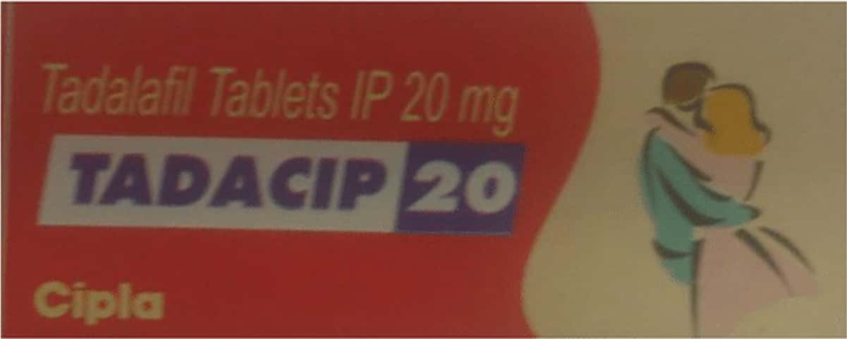Tadacip 20mg Cipla