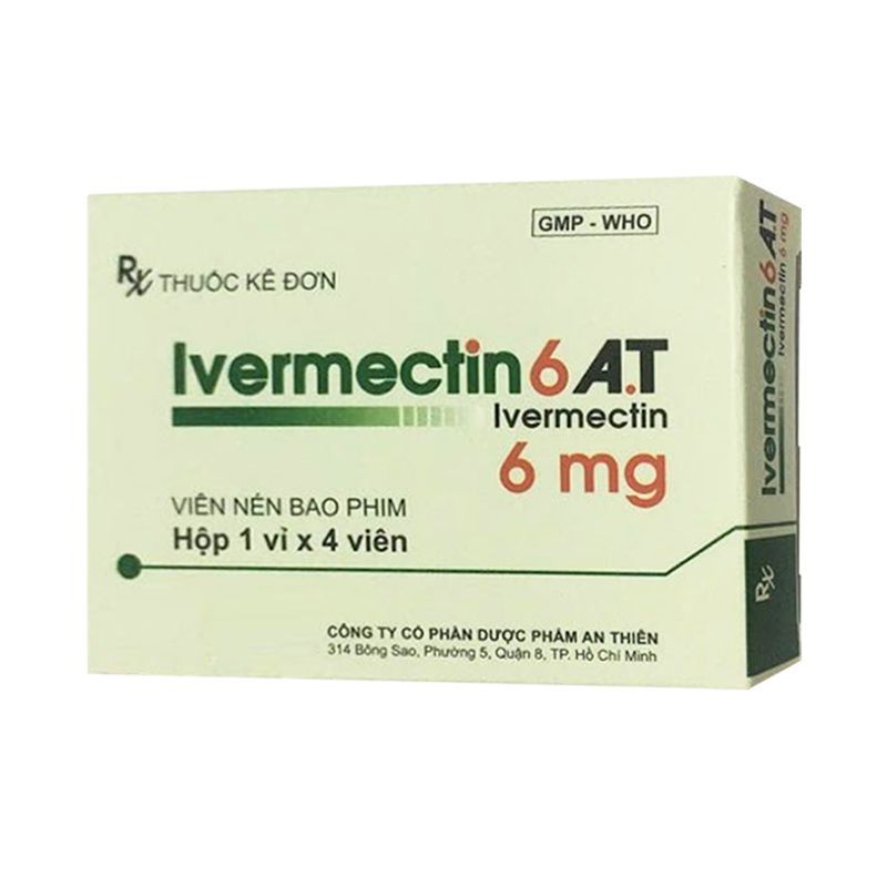 ivermectin 6at 6 mg