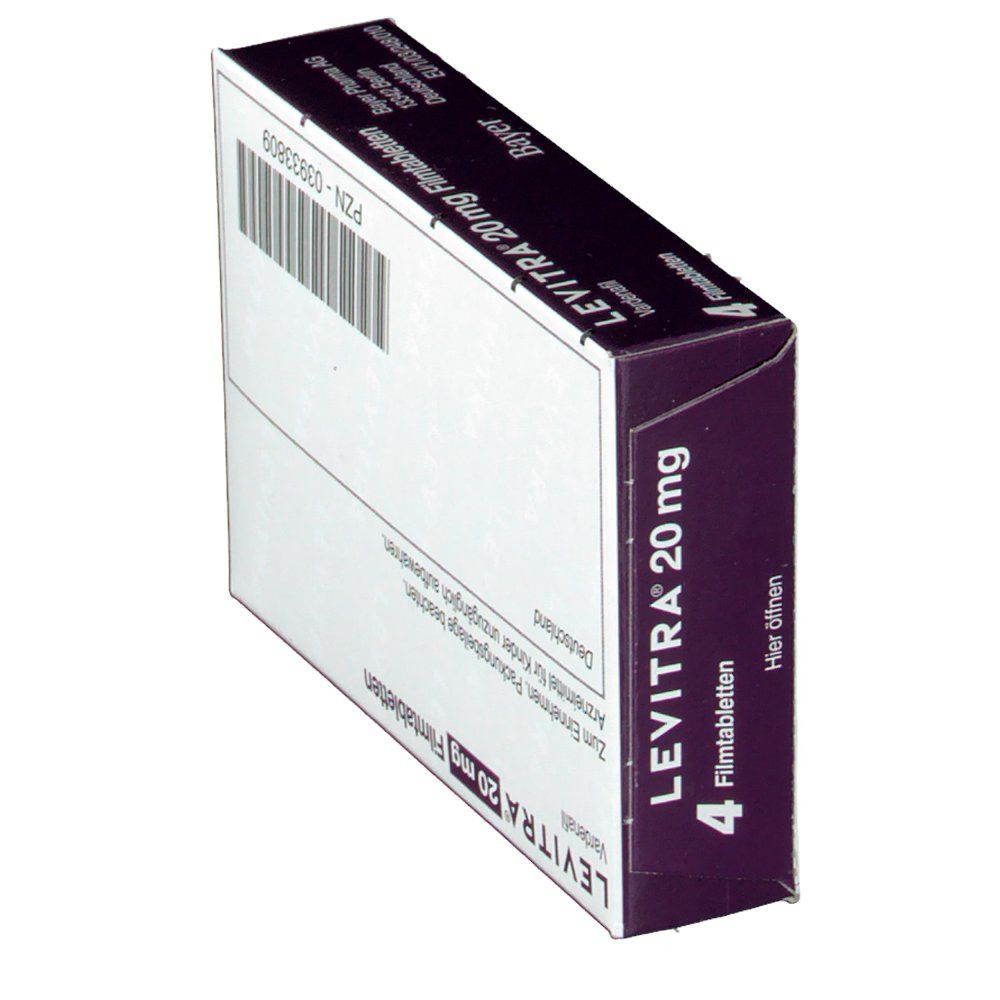 levitra 20mg bayer prix